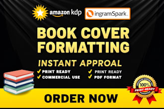 format your document or book into a clean, professional print ready file