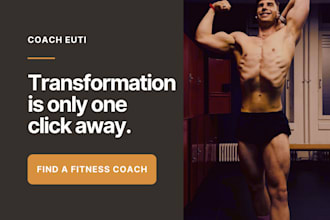 we create your custom gym workout and meal plan to transform your body together