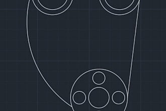 convert PDF to dwg, dxf, and create 3d models