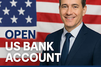 help you open a US business bank account remotely