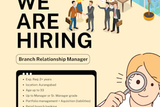 do HR support, talent sourcing, admin tasks, and basic design work
