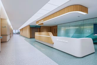 do 3d cgi hospital, clinic, pharmacy, laboratory, infirmary, sanatorium design