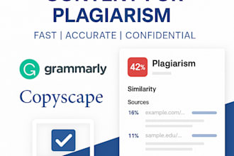 check plagiarism, detailed report and rewrite any document