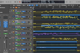 mix and master your experimental electronic and noise music in logic pro x