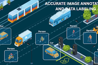 do accurate image annotation and data labelling for ai projects