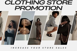 create marketing campaigns for your clothing business