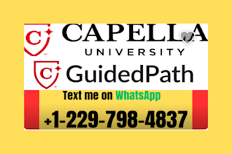 deliver capella flexpath business program modules in 8 weeks