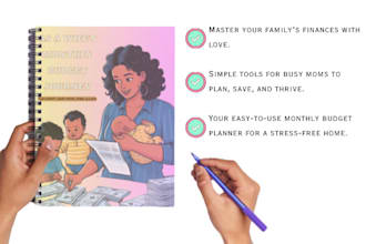 provide a digital budget planner for wives and homemakers