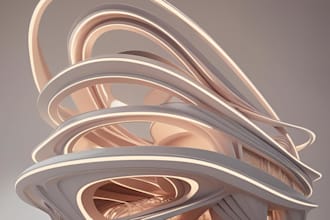 design 3d parametric 3d model with grasshopper and rhinoceros