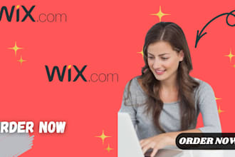 design and redesign wix website and wix studio website for ecommerce website