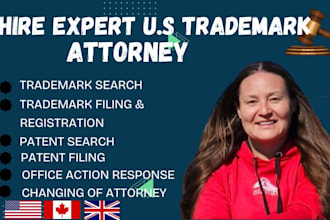 be your licensed US patent, trademark attorney, trademark registration, amazon
