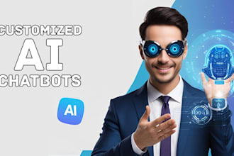 build a custom ai chatbot with chatgpt, gpt4, or langchain