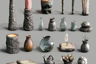 create props and accessories for your game