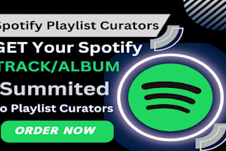 do spotify promotion grow your real album streams and playlist
