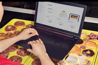 develop a smart uber eats bot for competitor tracking and insights