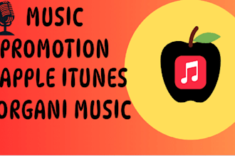 do organic apple playlist promotion, gain apple followers for spotlight exposure
