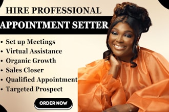 do cold calling, set appointment for you, virtual assistant, and  telemarketing