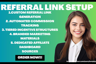 setup referral link affiliate marketing link referral link blp referral program