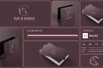 do modern minimalist professional logo design