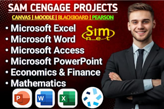 do sam cengage ms word task, microsoft office, excel, access