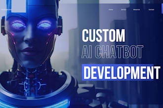build a custom ai chatbot for your business using gpt 4 or claude 3