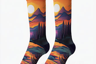 design unique sock for you
