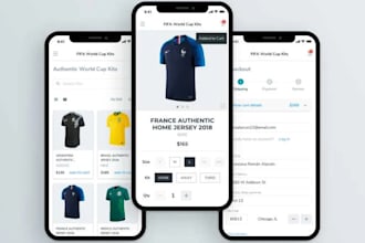 build multivendor marketplace app, ai, ecommerce app that sells