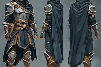 make environment concept art for your game art