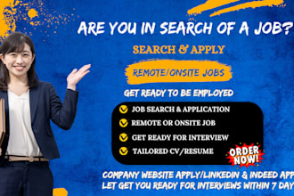do remote job search job application by reverse recruiter to apply for job