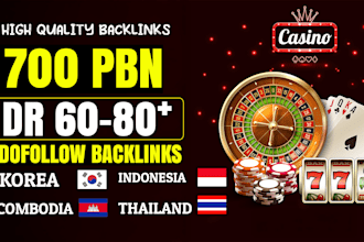 do high dr 60 to 80 seo dofollow backlinks