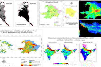 do gis, remote sensing, spatial analysis and research work
