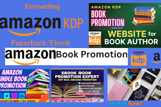 do book advertising book marketing booktok promotion using amazon KDP ads