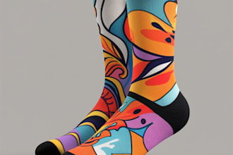 design unique sock for you