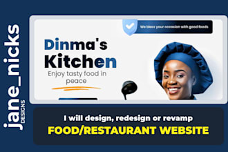build and online food ordering and delivery system website