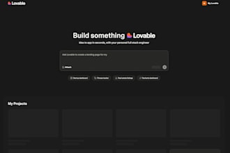 develop a cutting edge ai driven coder platform like bolt lovable