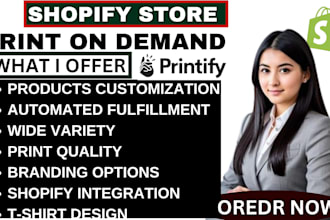 setup shopify print on demand using sopd dreamship mylocker apliiq shineon