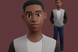 create 3d stylized character,3d handpainted texture, game asset, props, 3d model