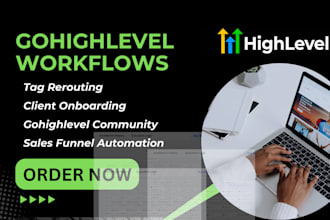 do gohighlevel workflow automation email ghl workflow ghl automation setup