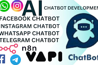 integrate your whatsapp instagram telegram facebook vapi manychat with chatbot