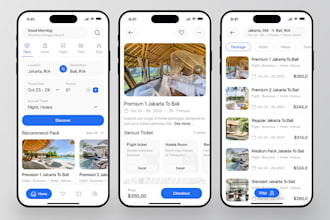 develop fully functional real estate app, property selling app, and booking app