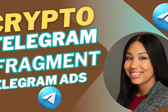 do telegram promotion fragment verification, fragment username run telegram ads