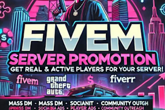 fivem server promotion,fivem server promotion, active