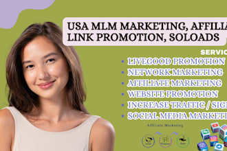 do mlm promotion, affiliate link promotion, solo ads, mlm lead, mlm sales funnel