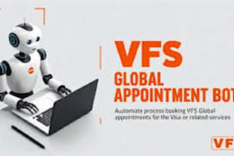 create appointment bot, vfs booking appointment bot, vfs, ai calling bot, voip