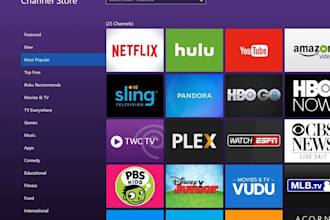 develop ott video streaming app roku channel android tv app apple tv roku sdk