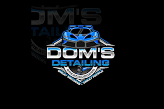 make a auto dealership, car detailing, automotive, and car wash logo design