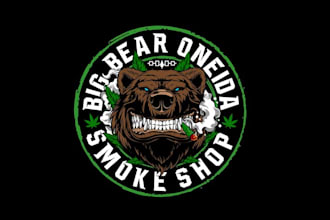design consulting unique cannabis dispensary logo