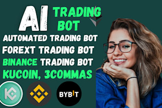 provide automated ai trading bot for binance 3commas robot