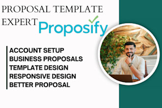 design proposify, better proposal, pandadoc, proposal template design, typeform