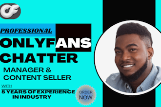 do only fans promotion chatter manager, only fans ai